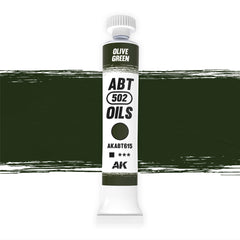 AK Interactive - Oils - Olive Green 20ml
