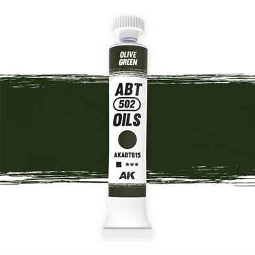 AK Interactive - Oils - Olive Green 20ml