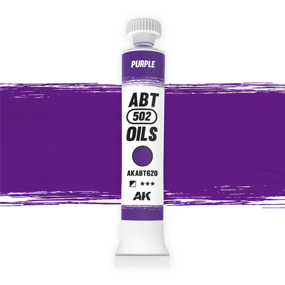 AK Interactive - Oils - Purple 20ml