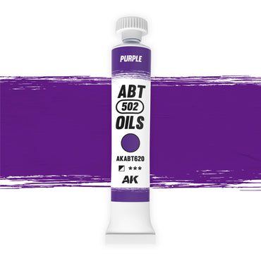 AK Interactive - Oils - Purple 20ml