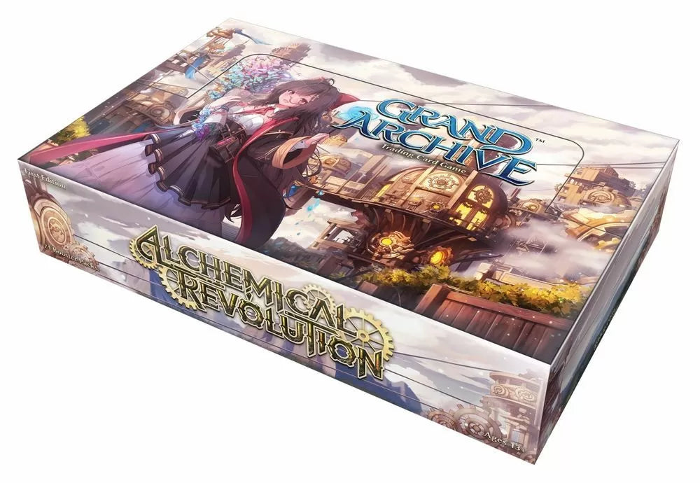 Grand Archive TCG Alchemical Revolution 1st Edition Booster CASE X6 Boxes - PRE-ORDER 26 JAN 2024