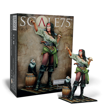 Scale 75 - Figures - Heroes and Legends - Anne Bonny 75mm