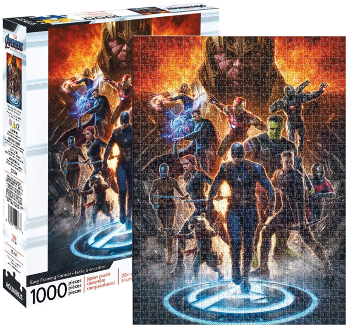 Avengers 4: Endgame - Collage 1000 Piece Jigsaw Puzzle