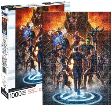 Avengers 4: Endgame - Collage 1000 Piece Jigsaw Puzzle