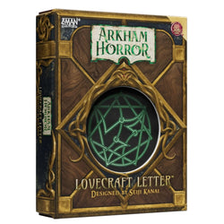 Arkham Horror Lovecraft Letter: A Love Letter Card Game