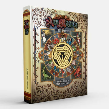 Ars Magica RPG - Fifth Edition - Softcover Rulebook