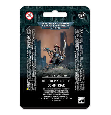 Warhammer 40,000: Astra Militarum - Officio Prefectus Commissar