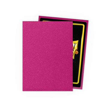 Dragon Shield: Sleeves – Matte – Sparkles: Pink Sapphire