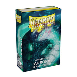 Dragon Shield: Japanese Size Sleeves – Matte – Aurora