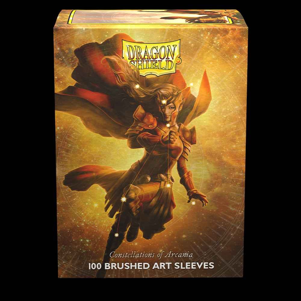 Sleeves - Dragon Shield - Box 100 - Brushed Art - Constellations Alaria