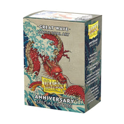 Dragon Shield: Sleeves – Matte Dual Art – Anniversary Special Edition: Great Wave PRE-ORDER ETA TBA