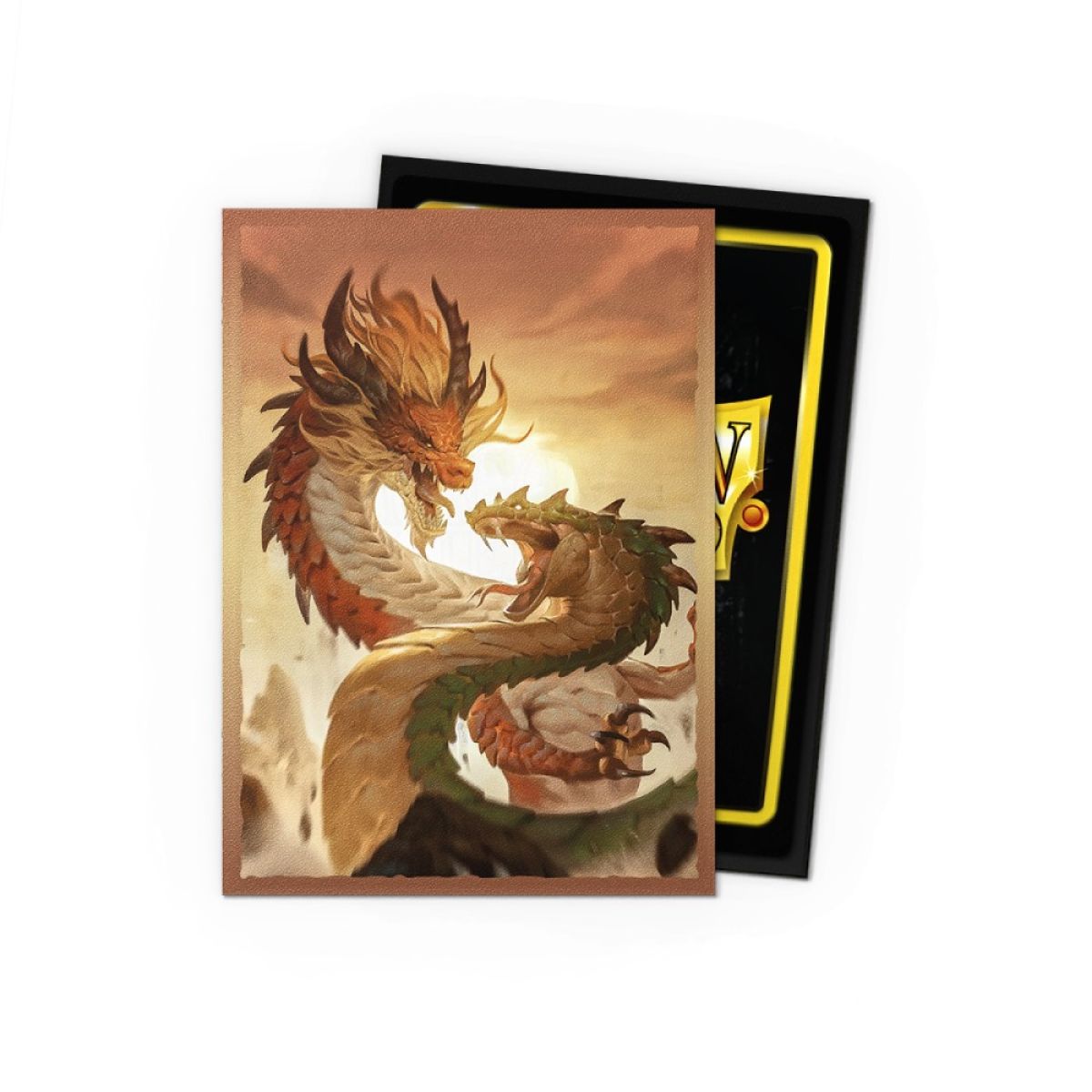 Dragon Shield: Sleeves – Matte Dual Art – Chinese New Year: 2025 – Year of the Wood Snake