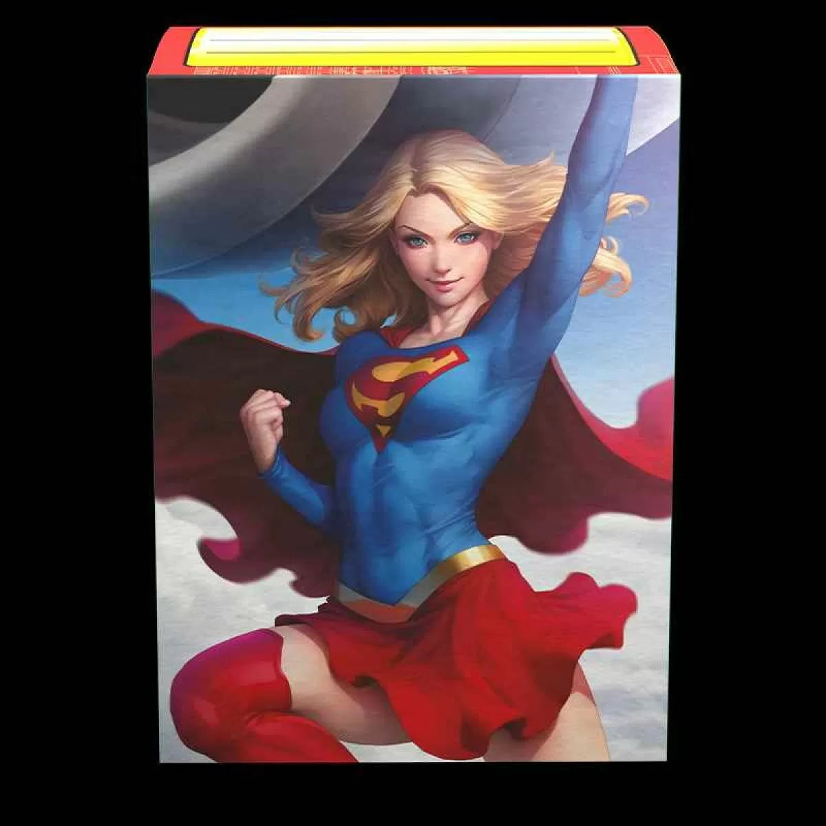 Sleeves - Dragon Shield - Box 100 - Brushed Art - Superman Series: Supergirl