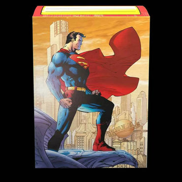 Sleeves - Dragon Shield - Box 100 - Brushed Art - Superman Series: Superman 2