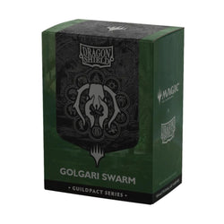 Dragon Shield: Sleeves – Matte Dual Art – MTG Guildpact Series: Golgari Swarm
