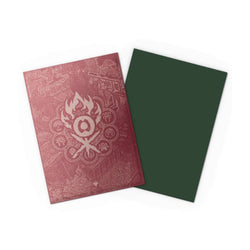 Dragon Shield: Sleeves – Matte Dual Art – MTG Guildpact Series: Gruul Clans