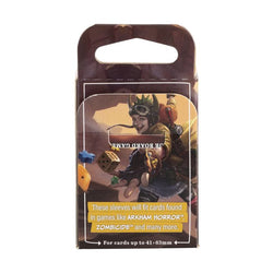 Board Game Sleeves - Dragon Shield - 100 Clear Non-Glare - American Mini