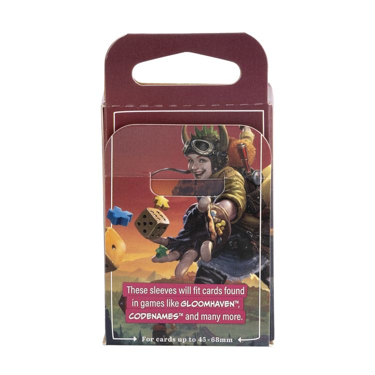 Board Game Sleeves - Dragon Shield - 100 Clear Non-Glare - European Mini