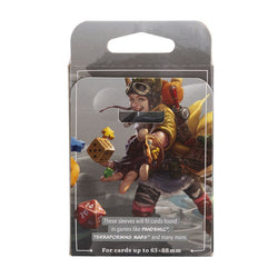 Board Game Sleeves - Dragon Shield - 100 Clear Non-Glare - Common Standard