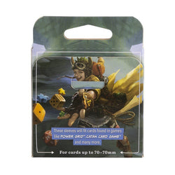 Board Game Sleeves - Dragon Shield - 100 Clear Non-Glare - Square