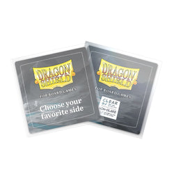 Board Game Sleeves - Dragon Shield - 100 Clear Non-Glare - Square