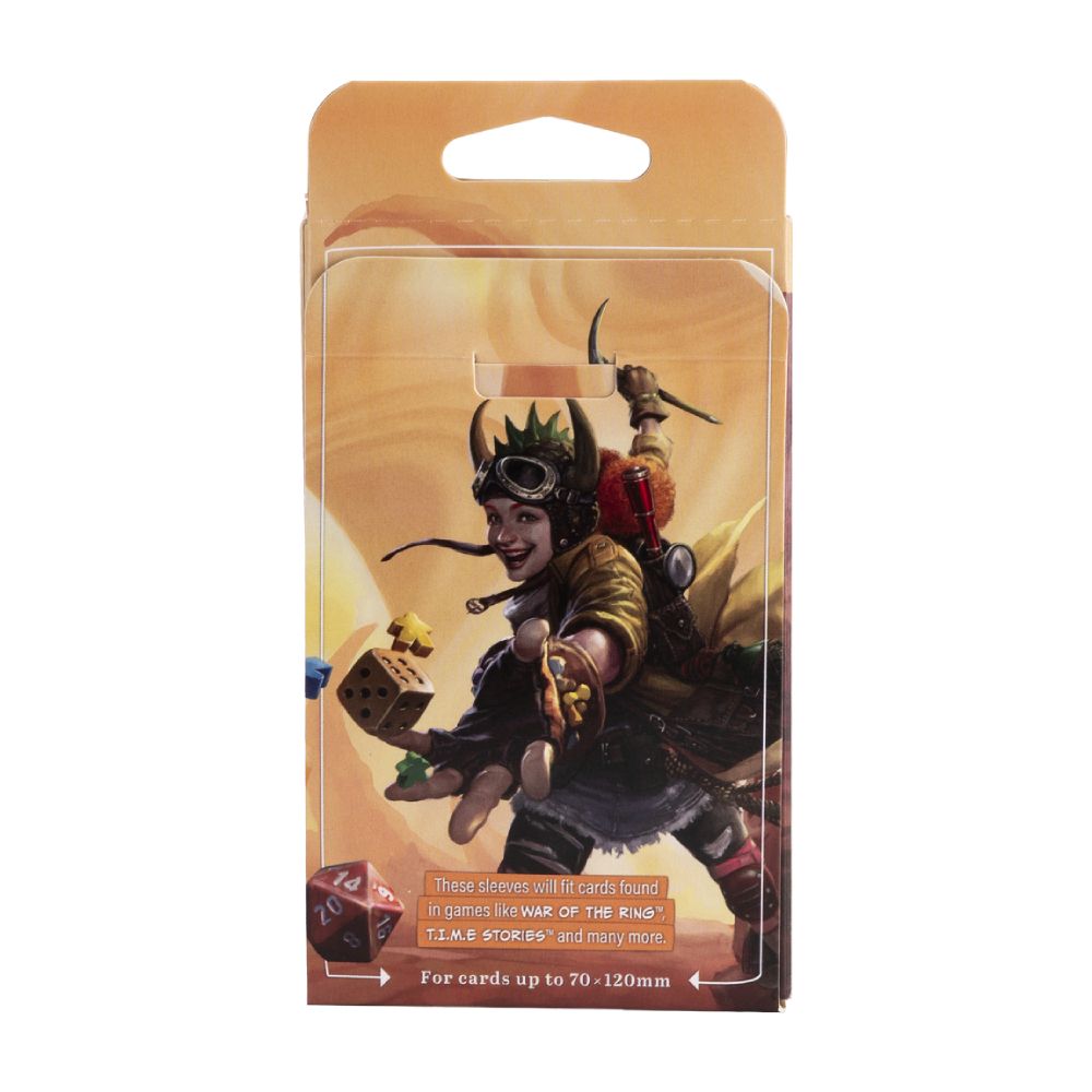 Board Game Sleeves - Dragon Shield - 100 Clear Non-Glare - Tarot