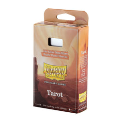 Board Game Sleeves - Dragon Shield - 100 Clear Non-Glare - Tarot
