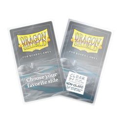 Board Game Sleeves - Dragon Shield - 100 Clear Non-Glare - Tarot