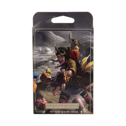 Board Game Sleeves - Dragon Shield - 100 Clear Non-Glare - Oversize