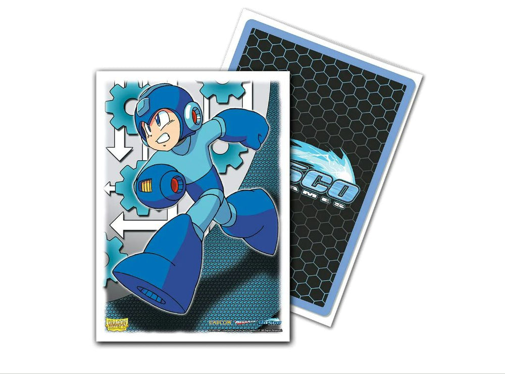 Sleeves - Dragon Shield - Box 100 - MATTE Art - Mega Man