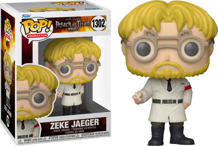 Zeke Jaeger #1302 Attack on Titan Pop! Vinyl