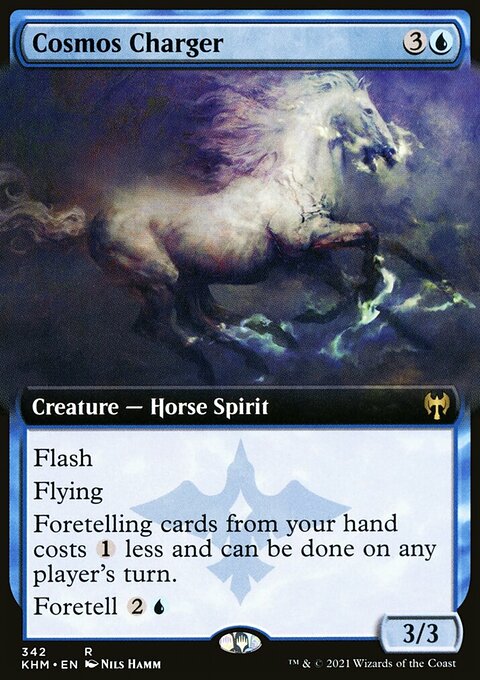 Cosmos Charger (Extended Art) [Kaldheim]