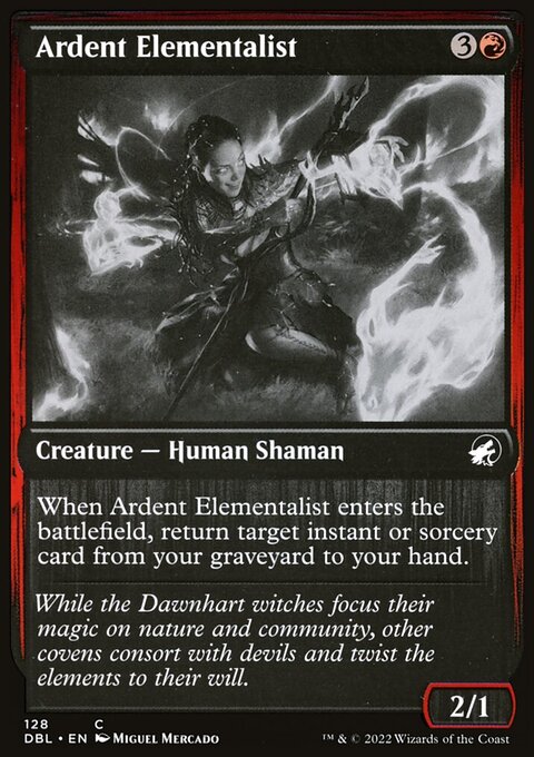 Ardent Elementalist [Innistrad: Double Feature]