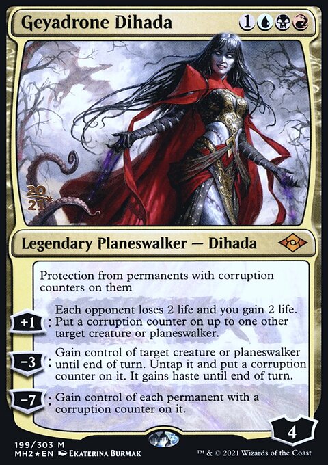 Geyadrone Dihada [Modern Horizons 2 Prerelease Promos]
