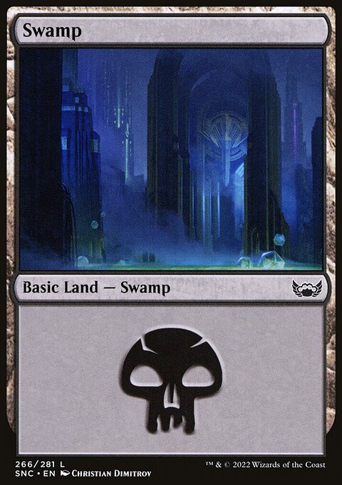 Swamp (266) [Streets of New Capenna]