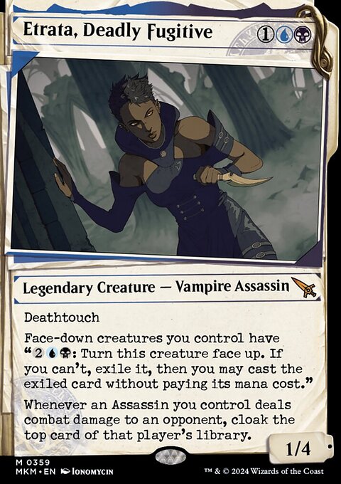 Etrata, Deadly Fugitive (Showcase) [Murders at Karlov Manor]