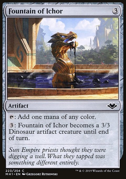 Fountain of Ichor [Modern Horizons]