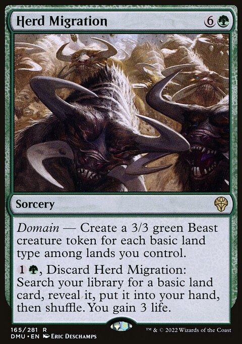 Herd Migration [Dominaria United]