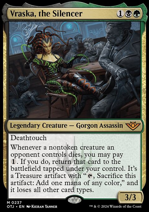 Vraska, the Silencer [Outlaws of Thunder Junction]