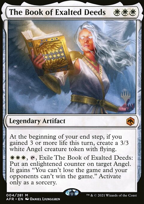 The Book of Exalted Deeds (Promo Pack) [Dungeons & Dragons: Adventures in the Forgotten Realms Promos]