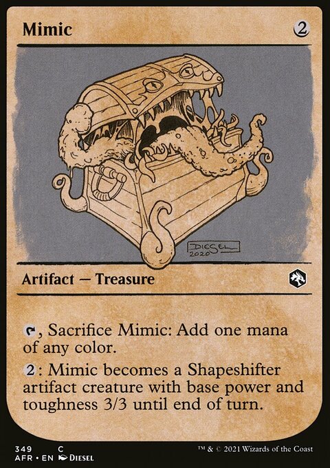 Mimic (Showcase) [Dungeons & Dragons: Adventures in the Forgotten Realms]