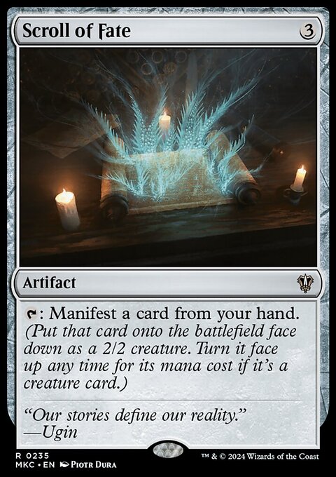 Scroll of Fate [Murders at Karlov Manor Commander]