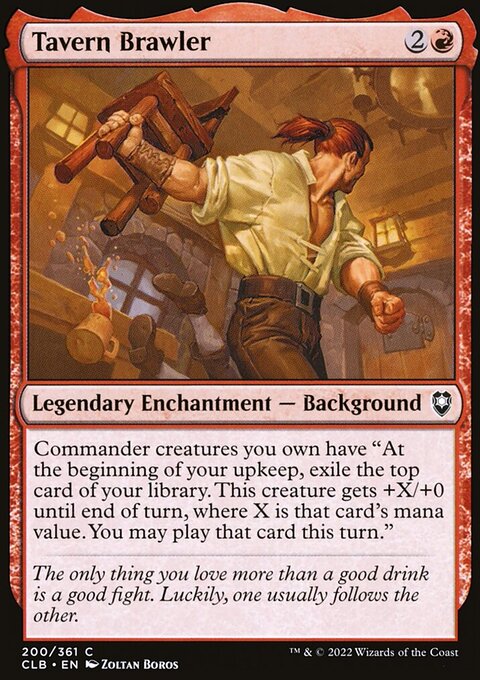 Tavern Brawler [Commander Legends: Battle for Baldur's Gate]