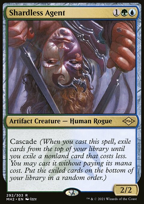 Shardless Agent [Modern Horizons 2]
