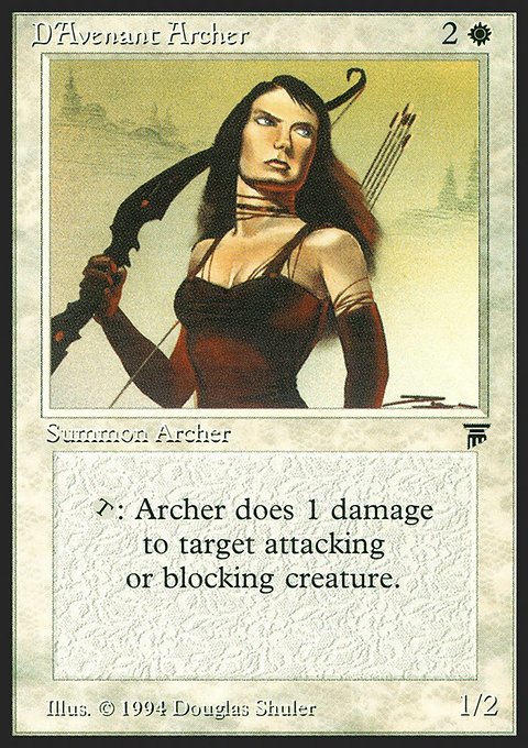 D'Avenant Archer [Legends]