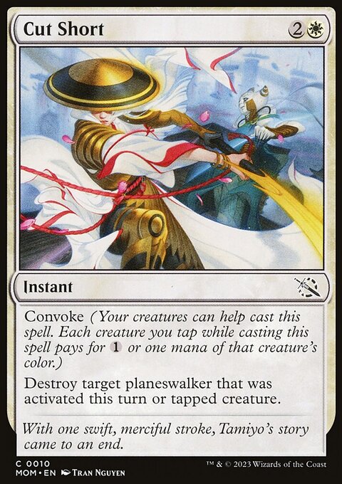 Cut Short [March of the Machine]