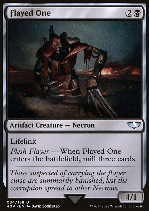 Flayed One (Surge Foil) [Warhammer 40,000]