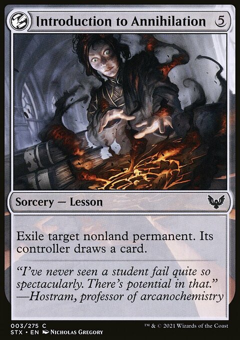 Introduction to Annihilation [Strixhaven: School of Mages]