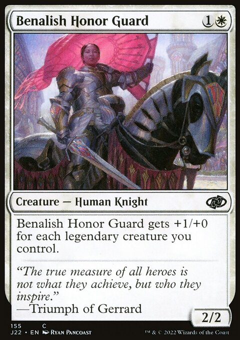 Benalish Honor Guard [Jumpstart 2022]