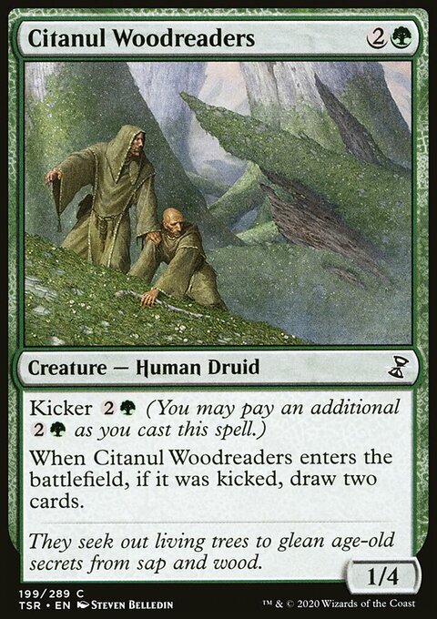 Citanul Woodreaders [Time Spiral Remastered]